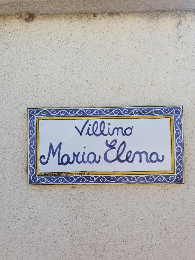 Villino Maria Elena Apartment Valderice Bagian luar foto