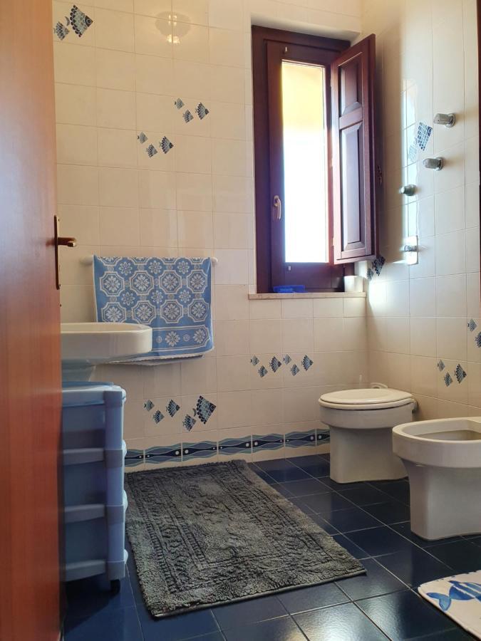 Villino Maria Elena Apartment Valderice Bagian luar foto