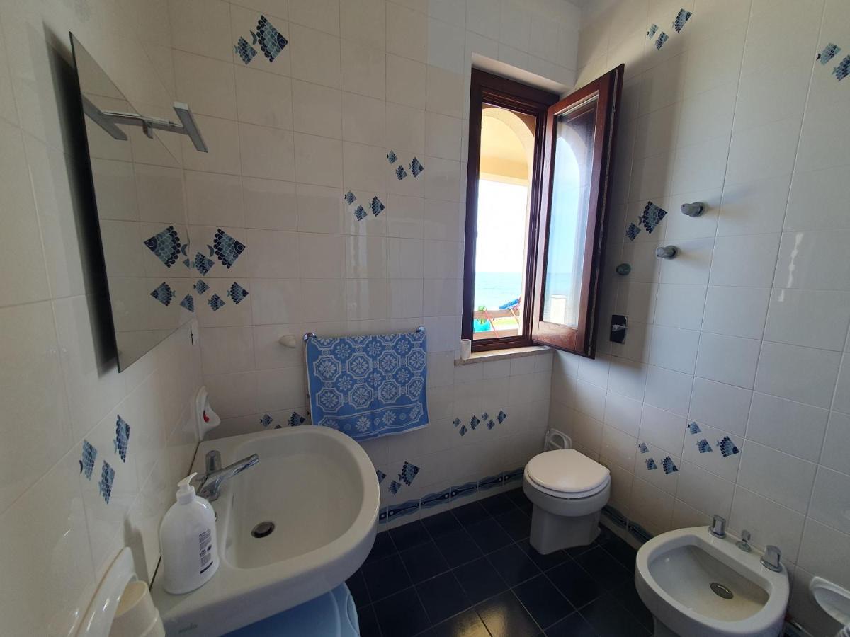 Villino Maria Elena Apartment Valderice Bagian luar foto