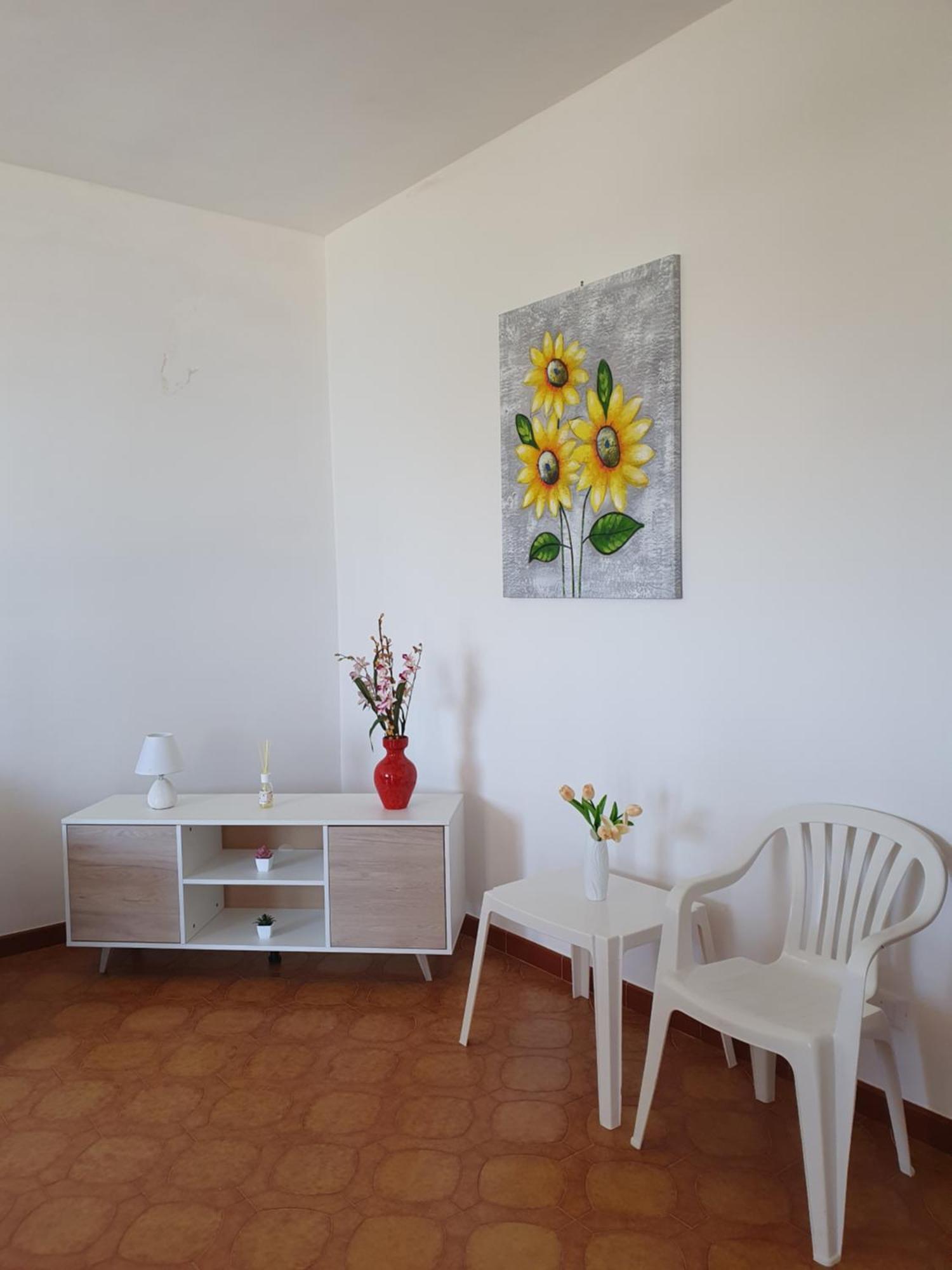 Villino Maria Elena Apartment Valderice Bagian luar foto